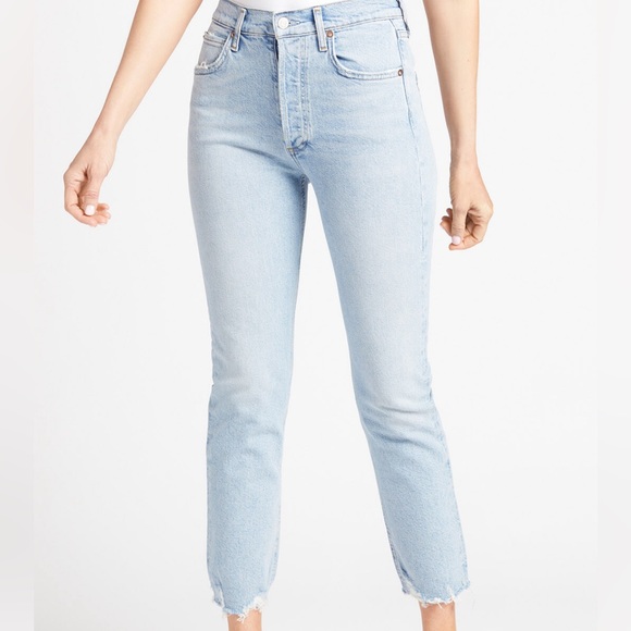 Agolde Riley crop - Picture 1 of 6